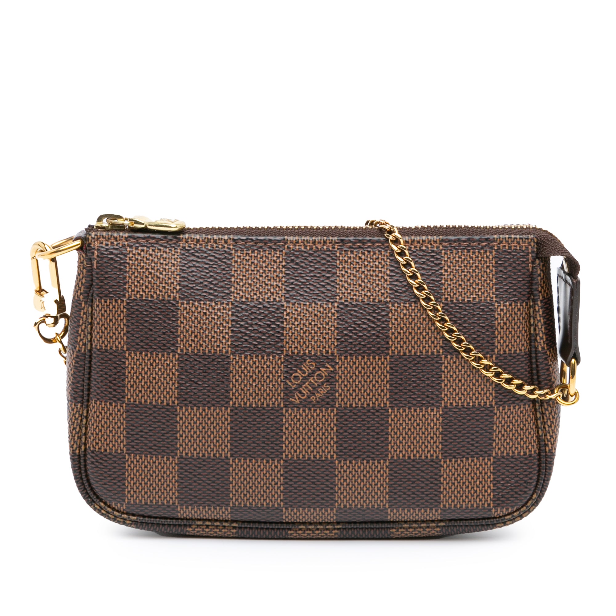 Damier Ebene Mini Pochette Accessoires