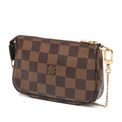 Damier Ebene Mini Pochette Accessoires