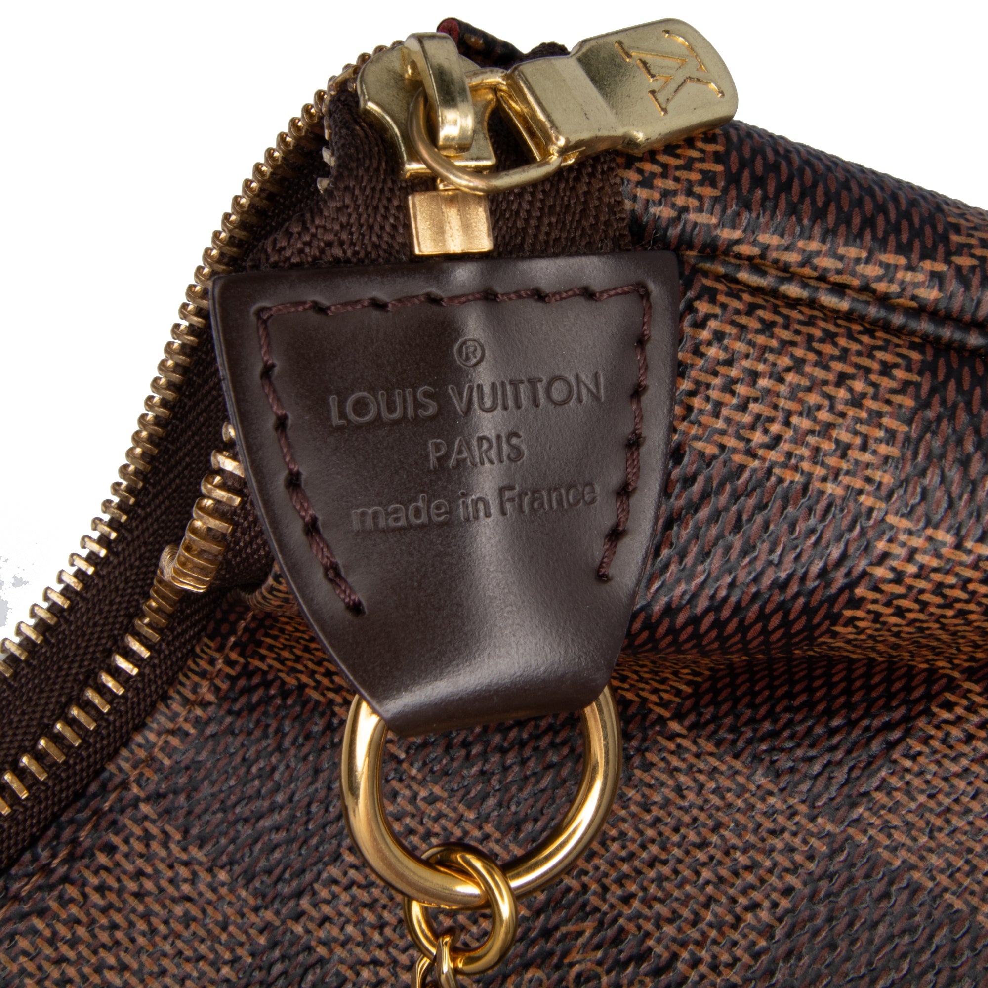 Damier Ebene Mini Pochette Accessoires