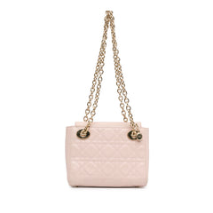 Lambskin Cannage Lady Dior Double Chain Bag_2