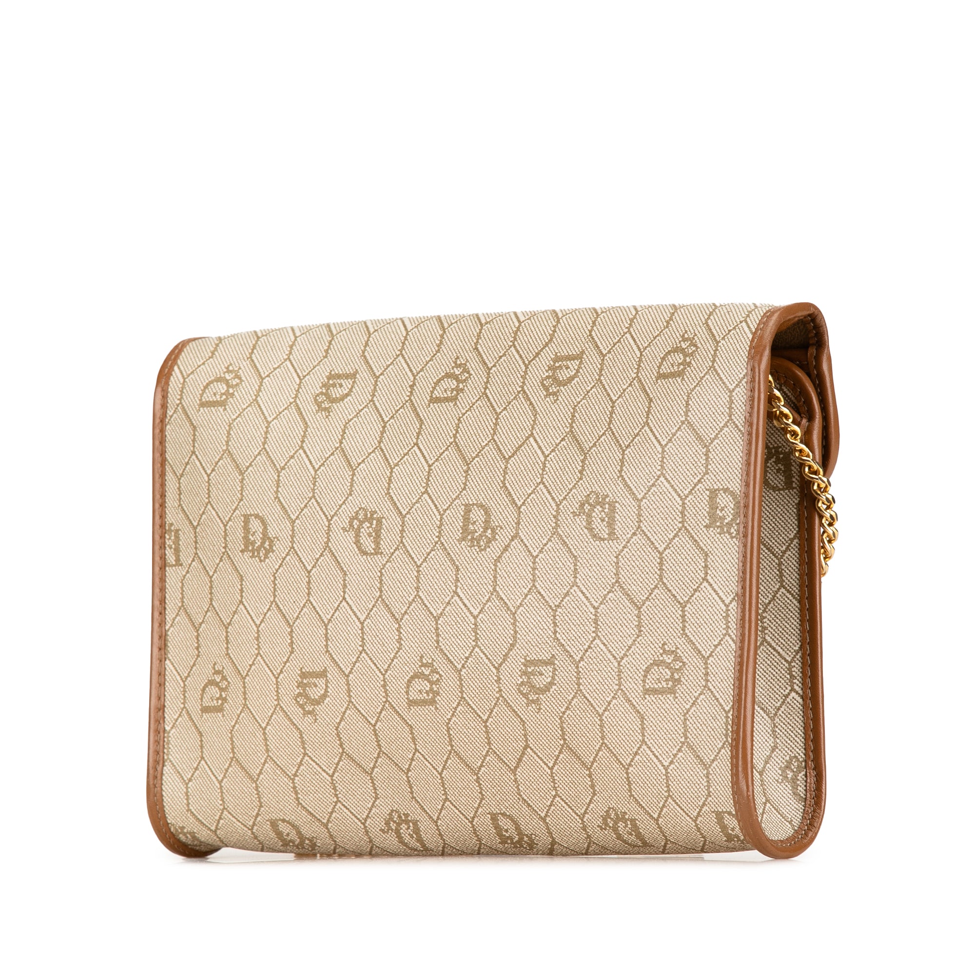 Honeycomb Coated Canvas Crossbody