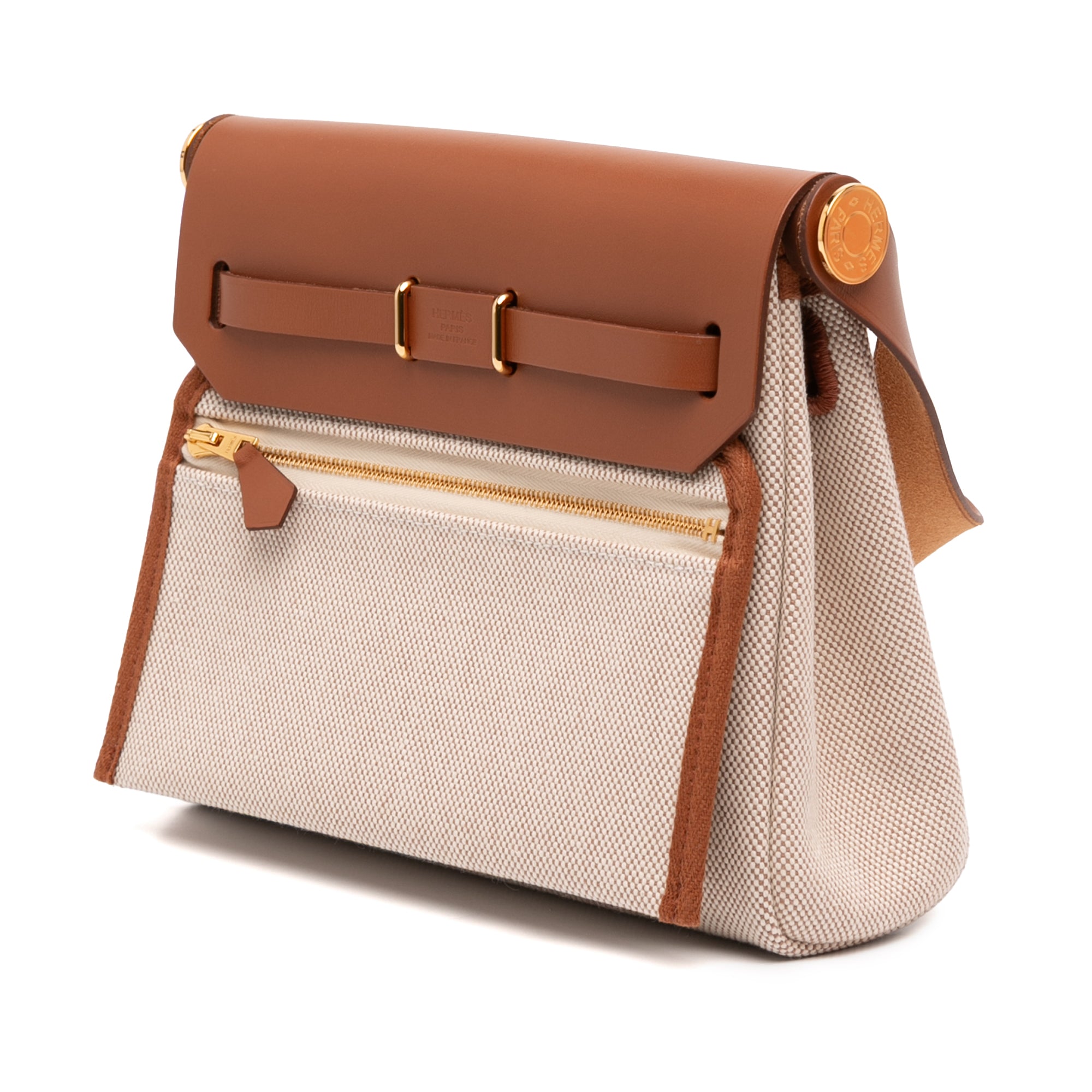 Military Toile and Vache Hunter Herbag Zip 20