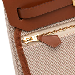 Military Toile and Vache Hunter Herbag Zip 20