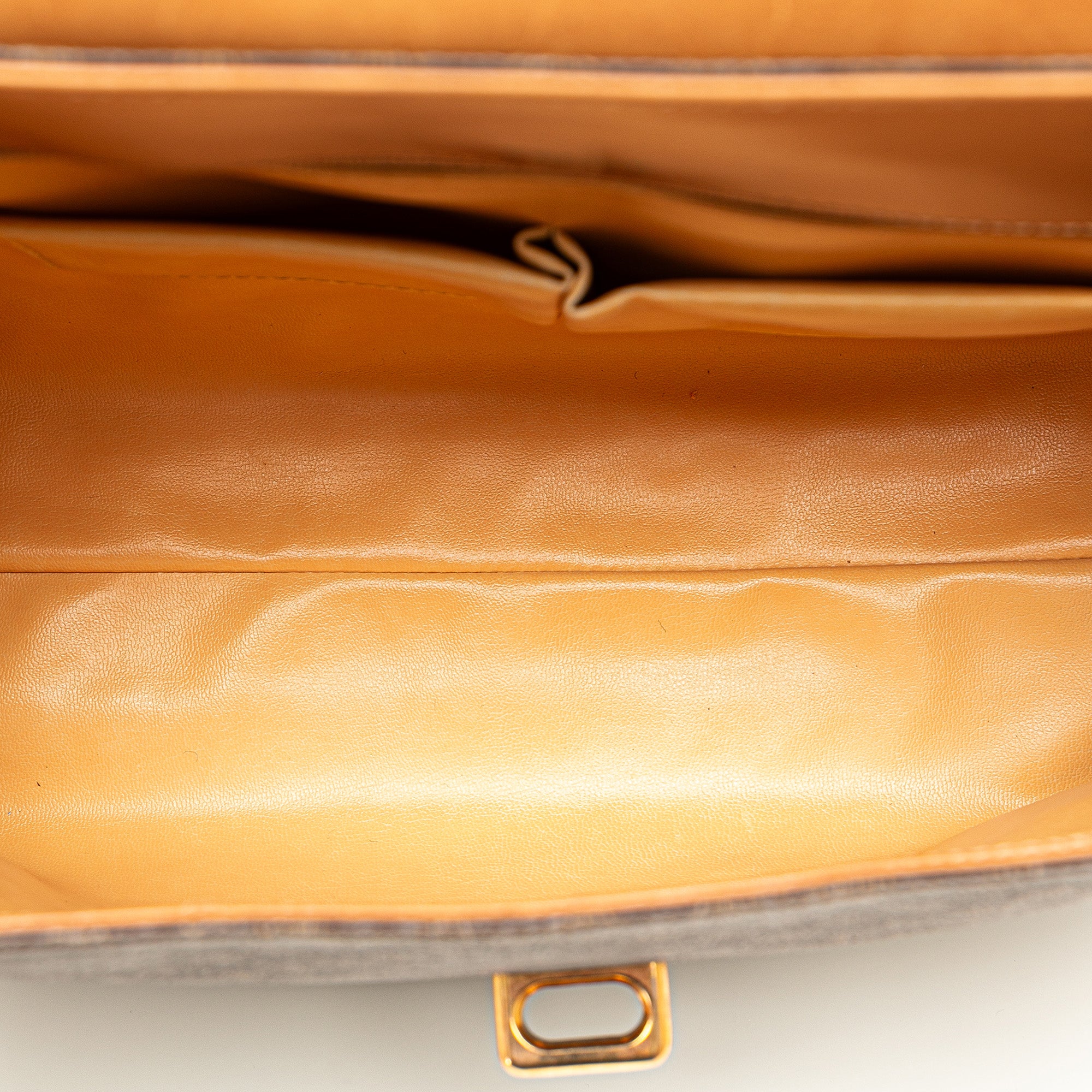 Macadam Coated Canvas Top Handle Bag