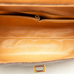 Macadam Coated Canvas Top Handle Bag