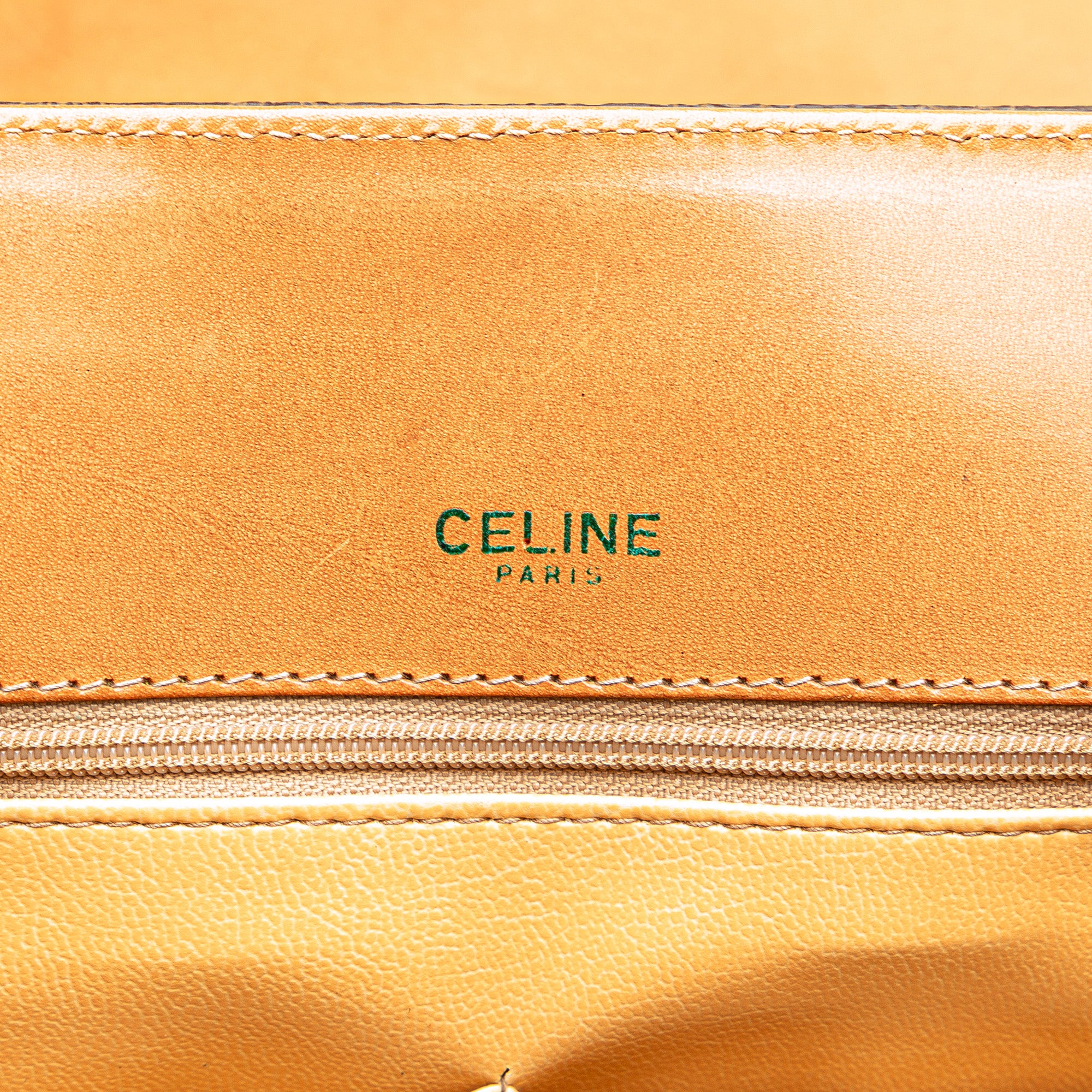 Macadam Coated Canvas Top Handle Bag