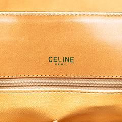 Macadam Coated Canvas Top Handle Bag