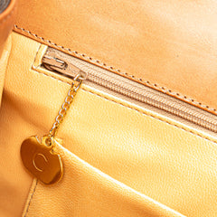 Macadam Coated Canvas Top Handle Bag