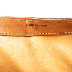 Macadam Coated Canvas Top Handle Bag