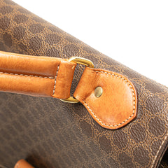 Macadam Coated Canvas Top Handle Bag