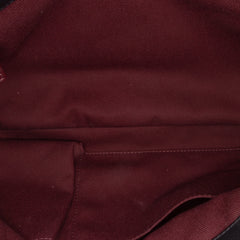 Bicolor Quilted Lambskin Shopping Tote