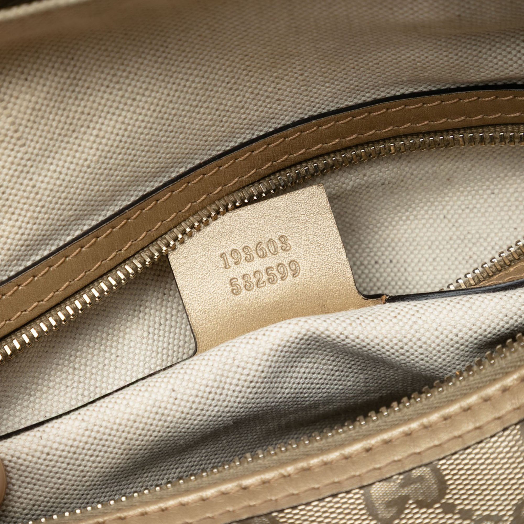 Medium GG Imprime Joy Boston Bag