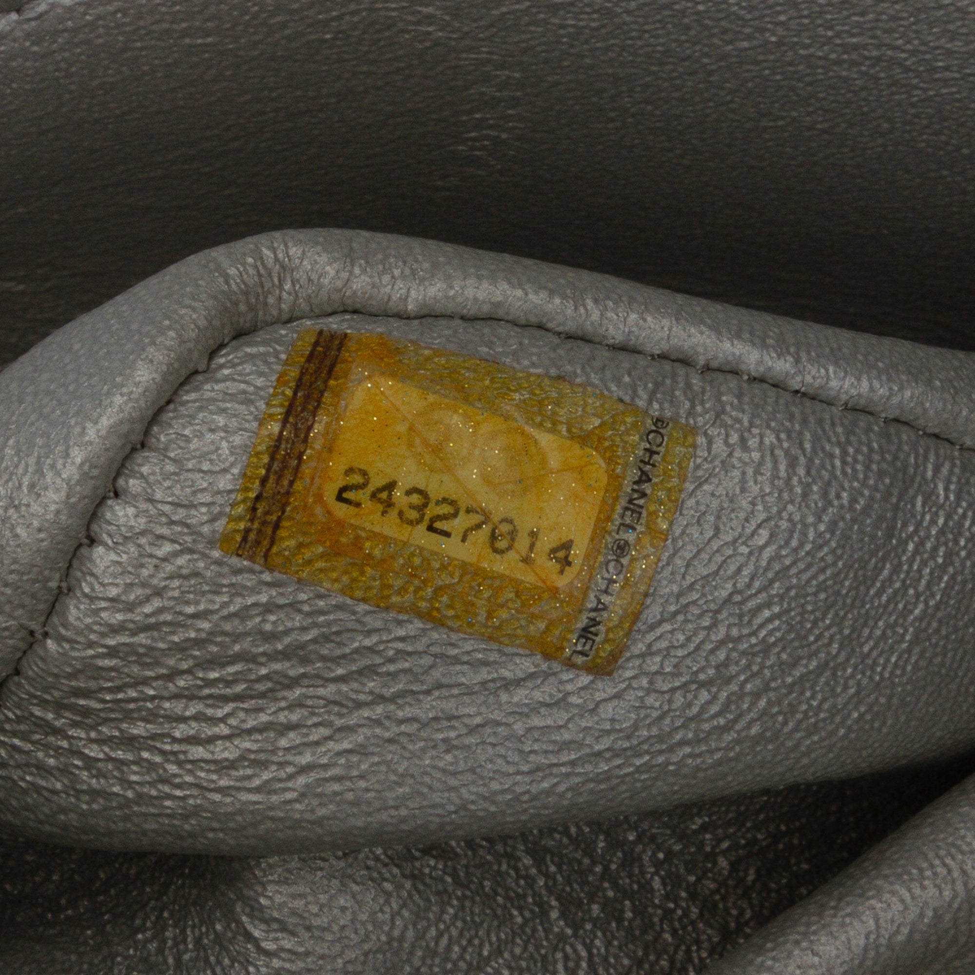 Medium Classic Quilted Tweed and Metallic Lambskin Double Flap
