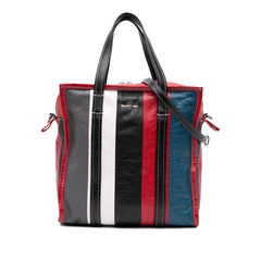 S Lambskin Bazar Shopper Tote