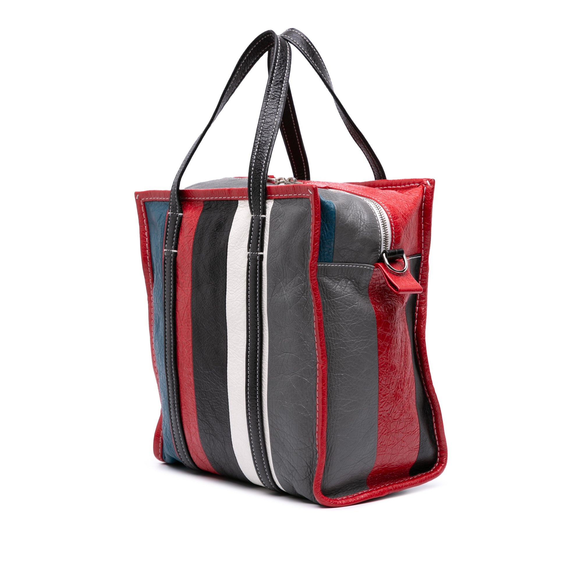 S Lambskin Bazar Shopper Tote