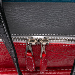 S Lambskin Bazar Shopper Tote