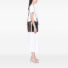 S Lambskin Bazar Shopper Tote