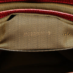 Leopard Print Canvas Tote
