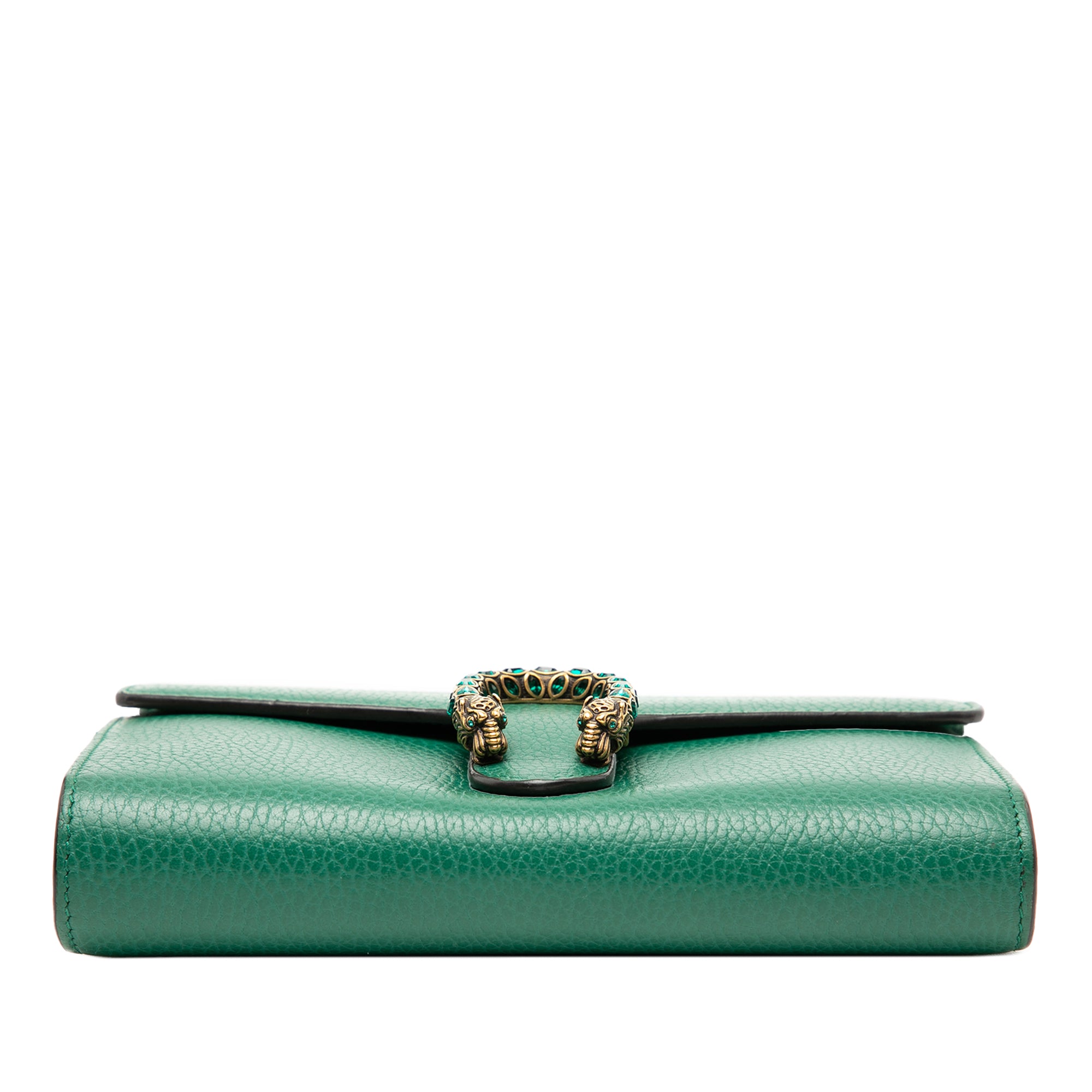 Leather Dionysus Wallet on Chain