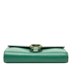 Leather Dionysus Wallet on Chain