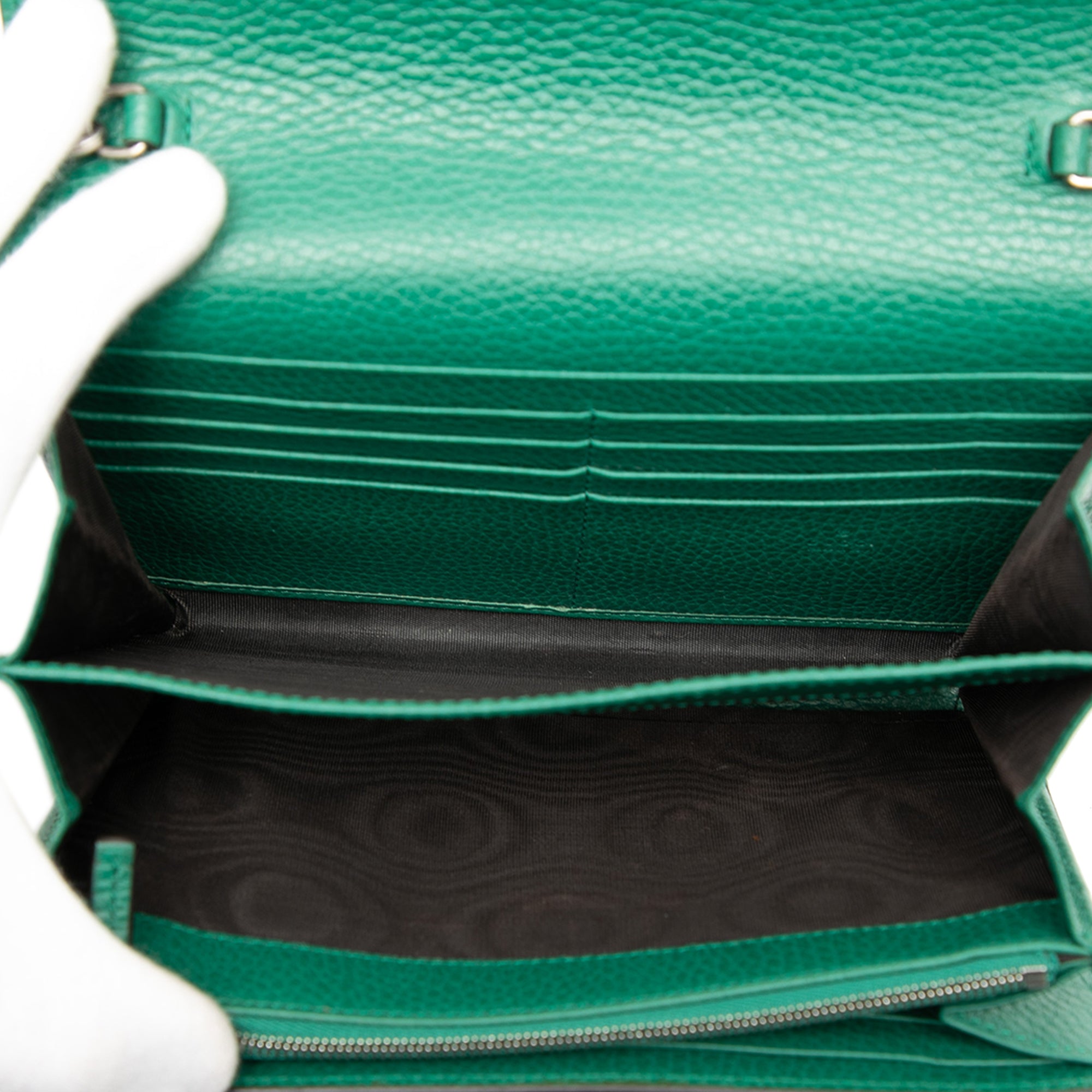 Leather Dionysus Wallet on Chain