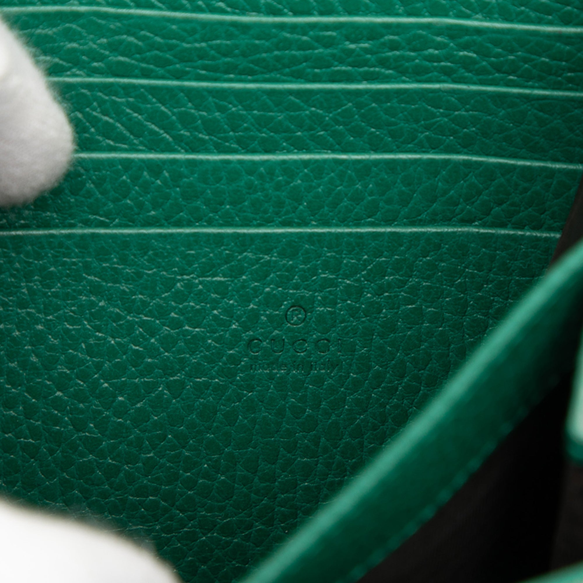 Leather Dionysus Wallet on Chain