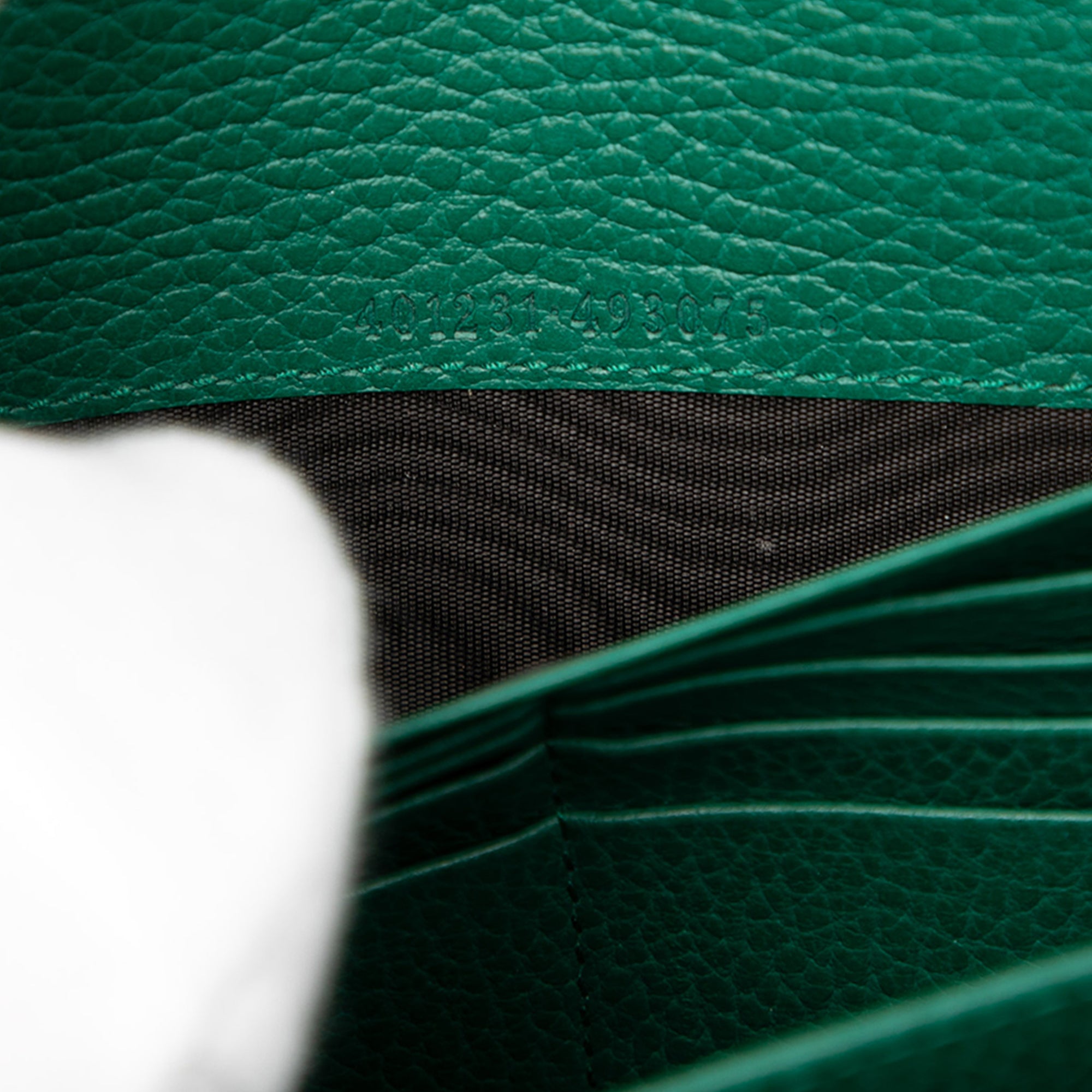 Leather Dionysus Wallet on Chain