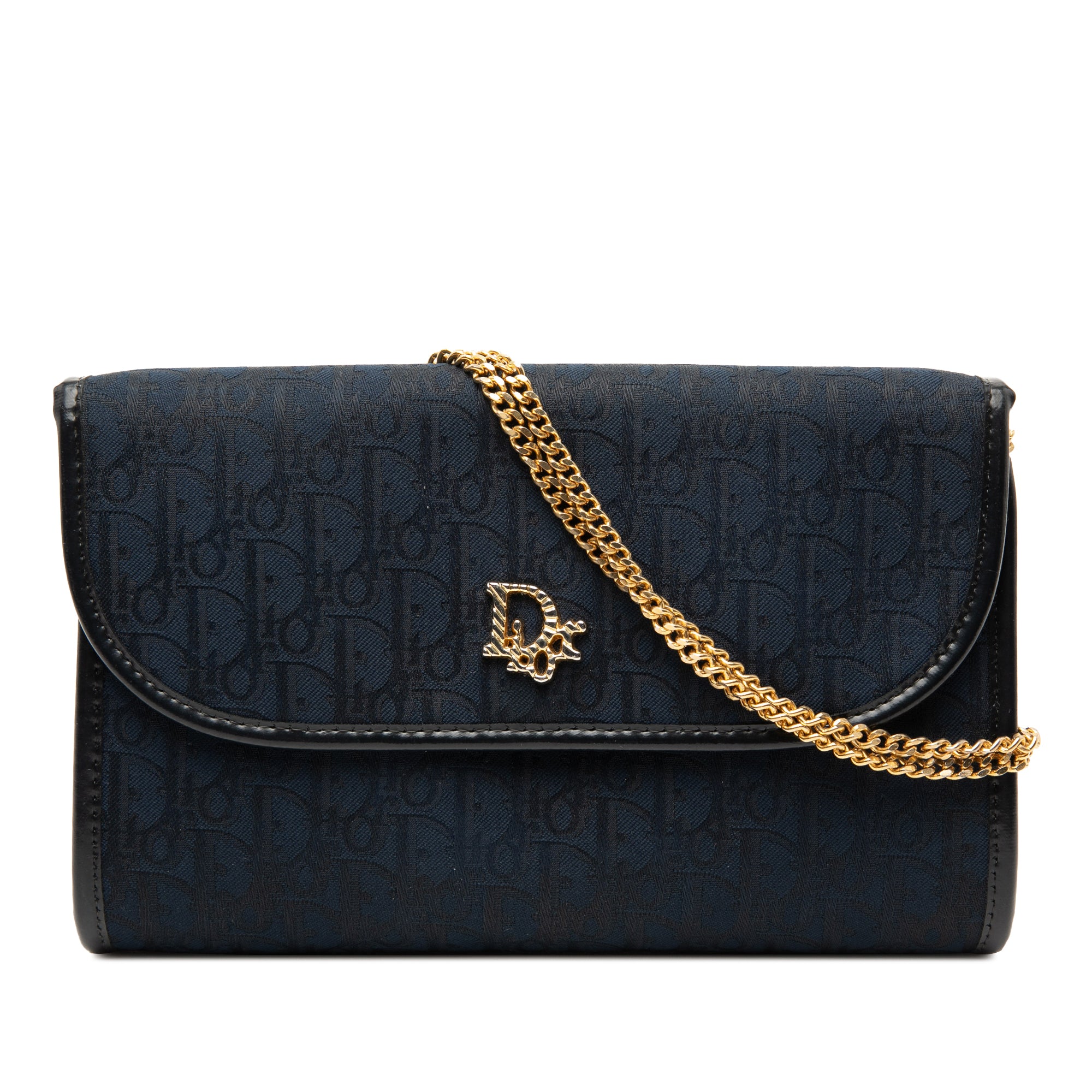 Diorissimo Trotter Canvas Chain Crossbody