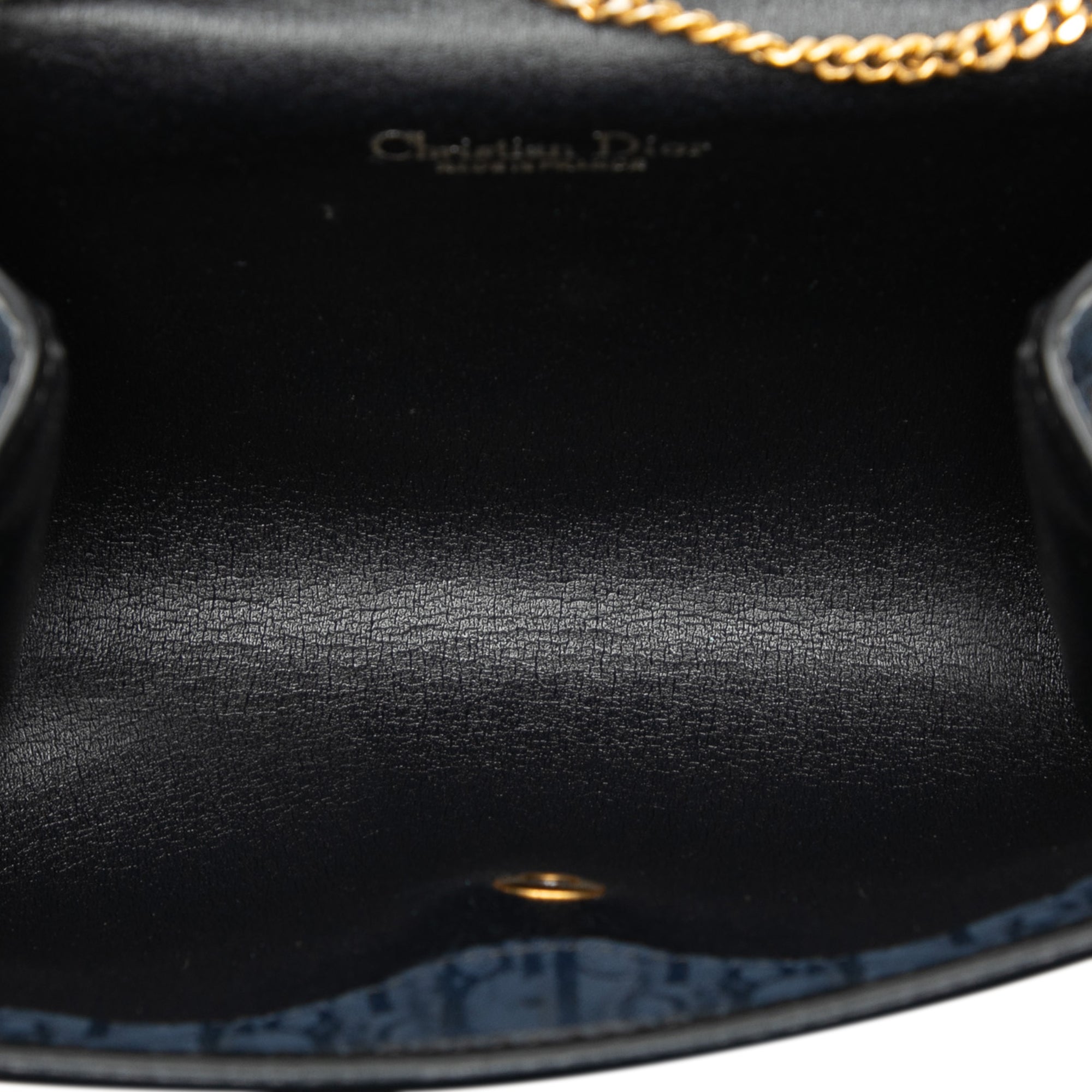 Diorissimo Trotter Canvas Chain Crossbody