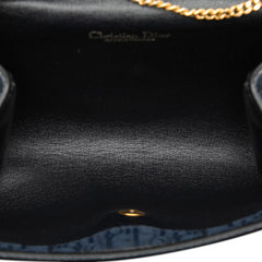 Diorissimo Trotter Canvas Chain Crossbody