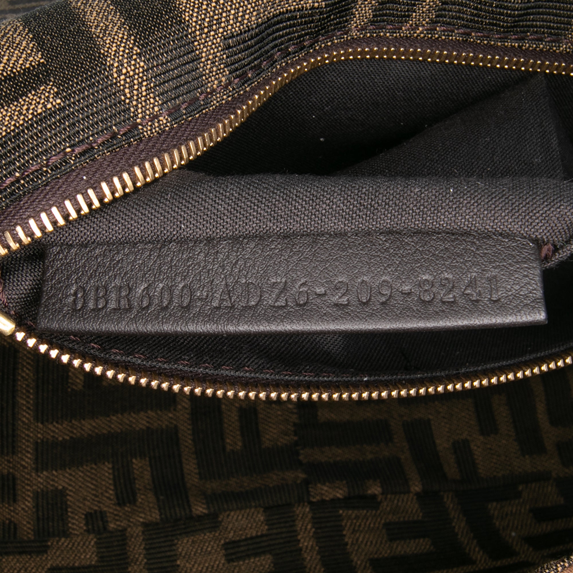 Zucca Canvas Paisley Embroidery Baguette Satchel
