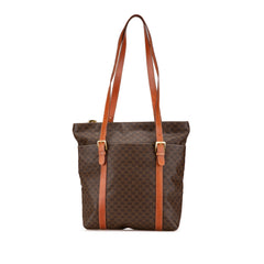 Macadam Coated Canvas Tote