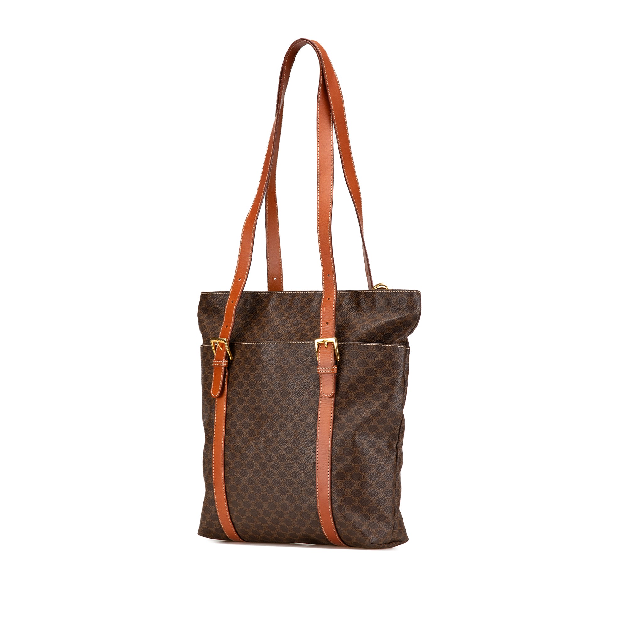 Macadam Coated Canvas Tote