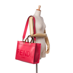 Medium Leather Sunshine Shopper Tote