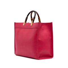 Medium Leather Sunshine Shopper Tote