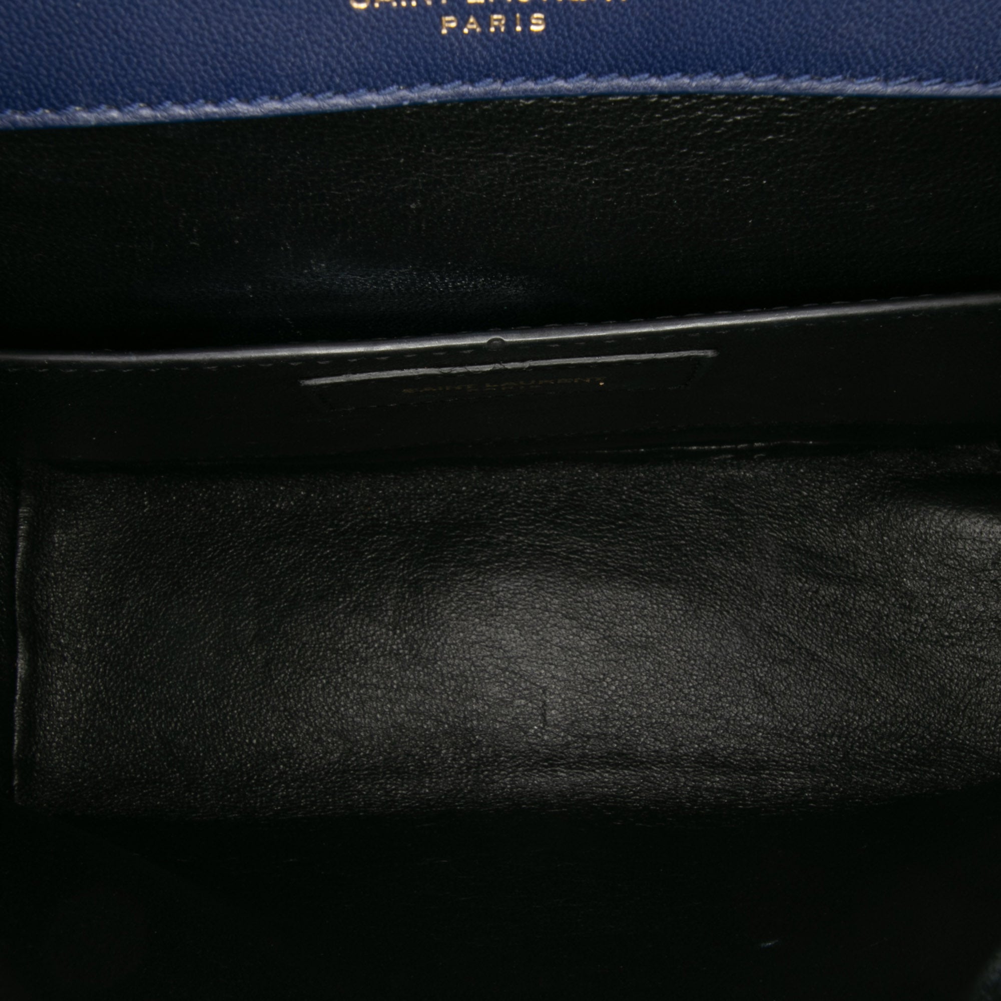 Medium Lambskin Monogram Vicky Chain Bag