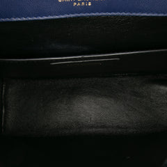 Medium Lambskin Monogram Vicky Chain Bag