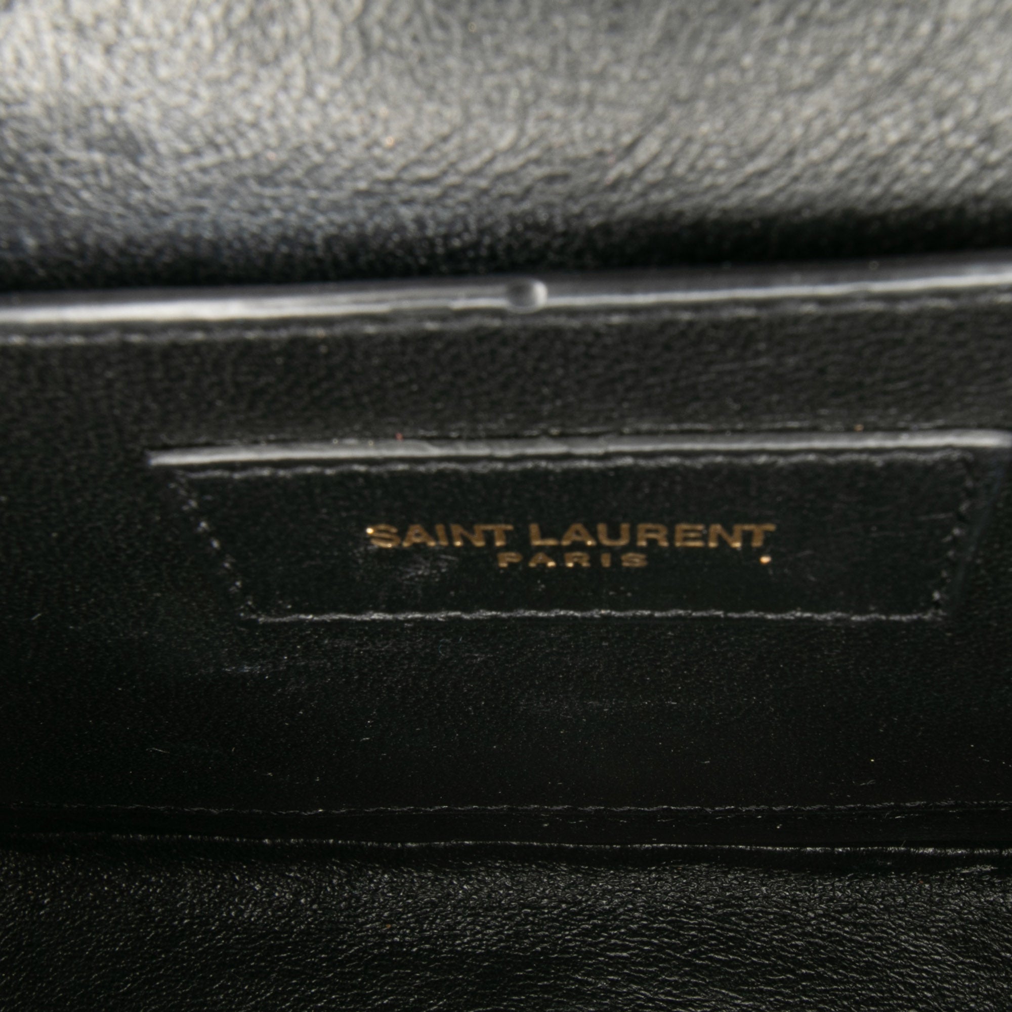 Medium Lambskin Monogram Vicky Chain Bag