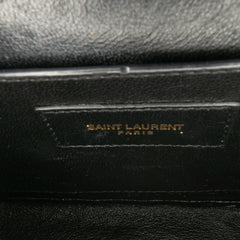 Medium Lambskin Monogram Vicky Chain Bag