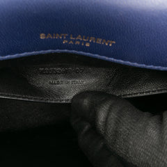Medium Lambskin Monogram Vicky Chain Bag