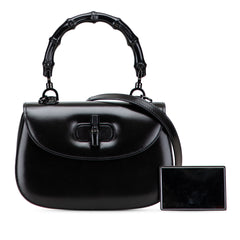Small Calfskin 1947 Bamboo Top Handle Bag