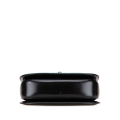 Small Calfskin 1947 Bamboo Top Handle Bag