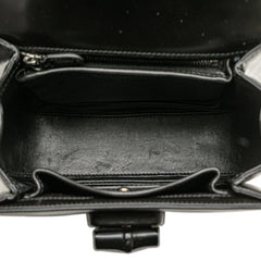 Small Calfskin 1947 Bamboo Top Handle Bag