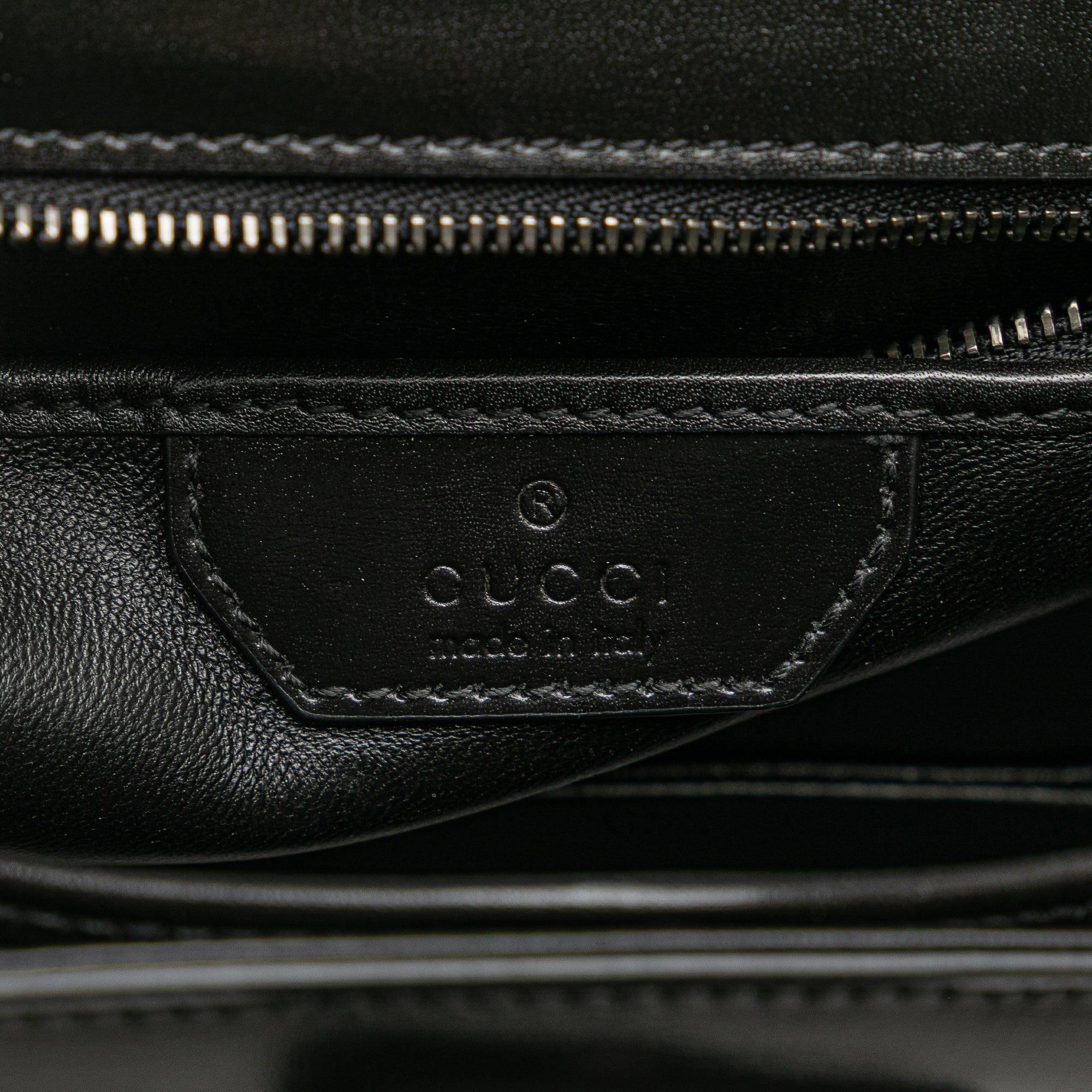 Small Calfskin 1947 Bamboo Top Handle Bag