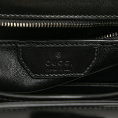 Small Calfskin 1947 Bamboo Top Handle Bag