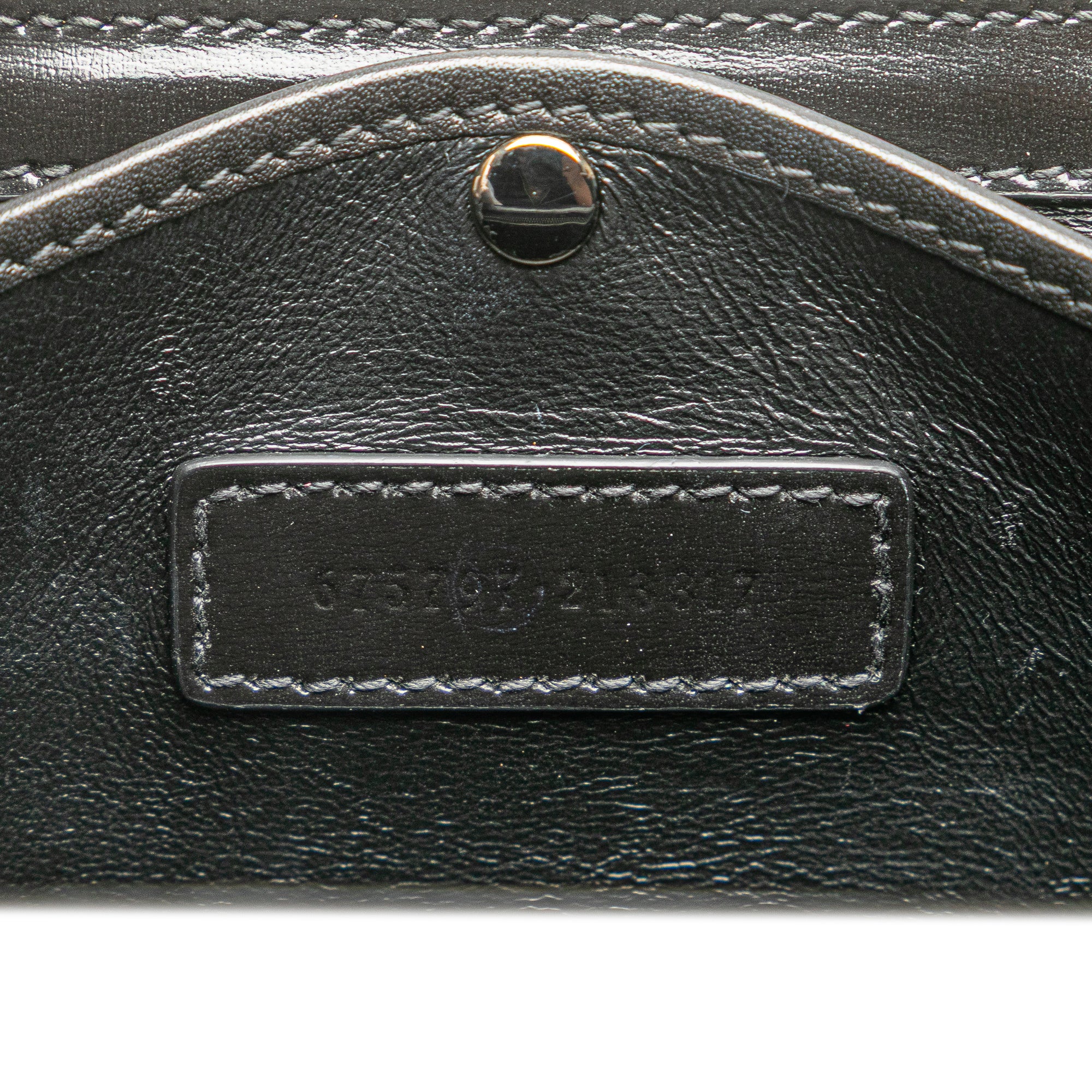 Small Calfskin 1947 Bamboo Top Handle Bag