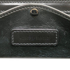 Small Calfskin 1947 Bamboo Top Handle Bag