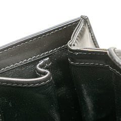 Small Calfskin 1947 Bamboo Top Handle Bag