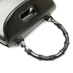 Small Calfskin 1947 Bamboo Top Handle Bag