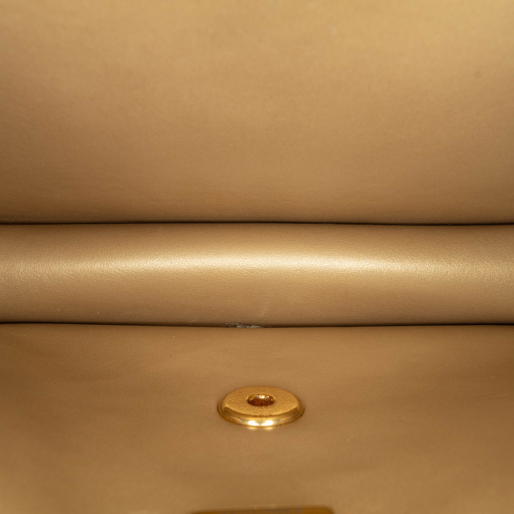 Quilted Lambskin Octagonal Buckle Crossbody